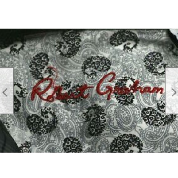 Robert Graham Alamosa NWT Men Dress Shirt Sz Small - Picture 5 of 8